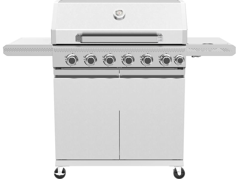 GASGRILL 6B + 1SBINKL. SCHLAUCH