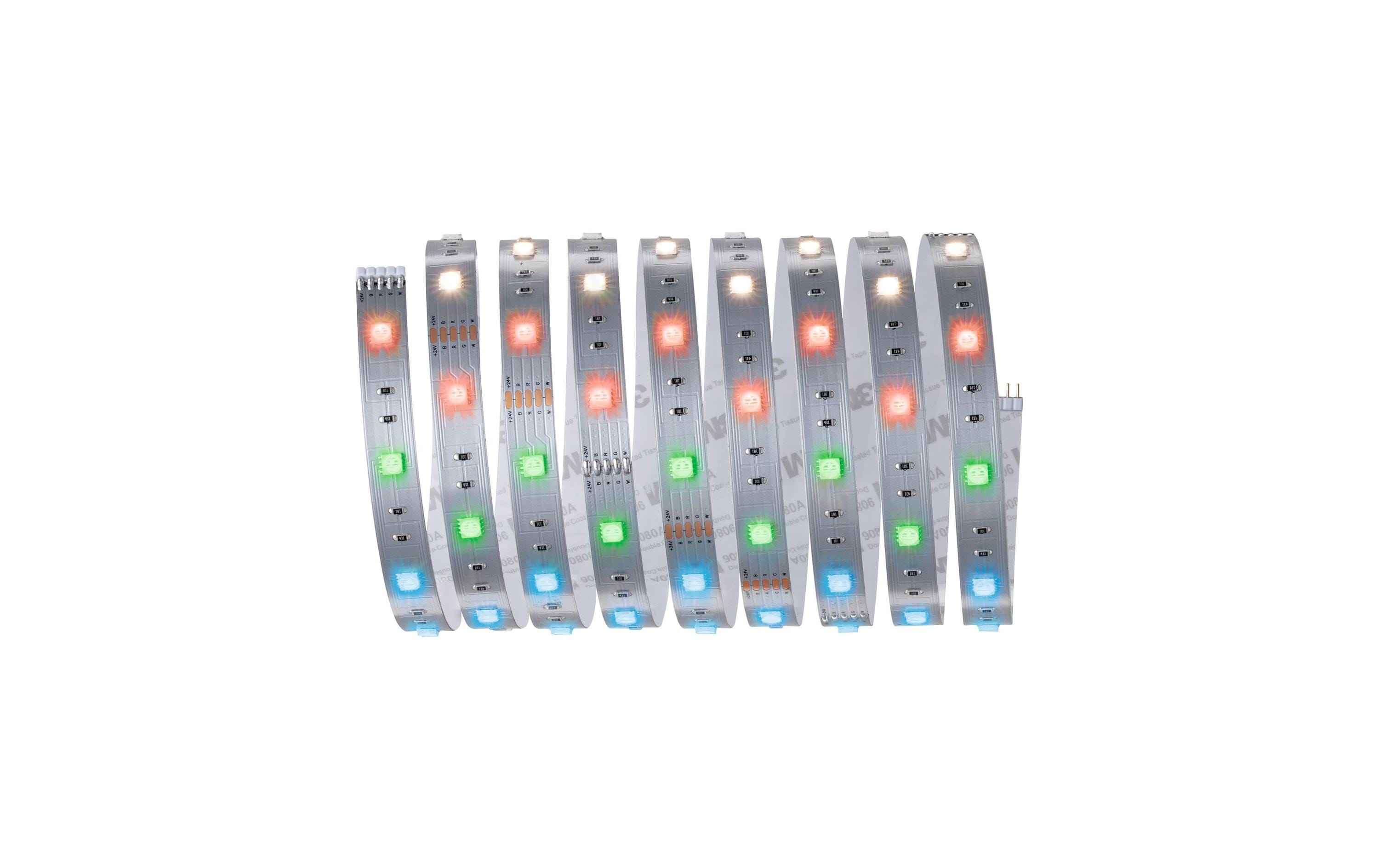 Paulmann LED-Stripe MaxLED 250 RGBW, 2.5 m Verlängerung – Verlängerung für LED-Streifen MaxLED 250 von Paulmann
