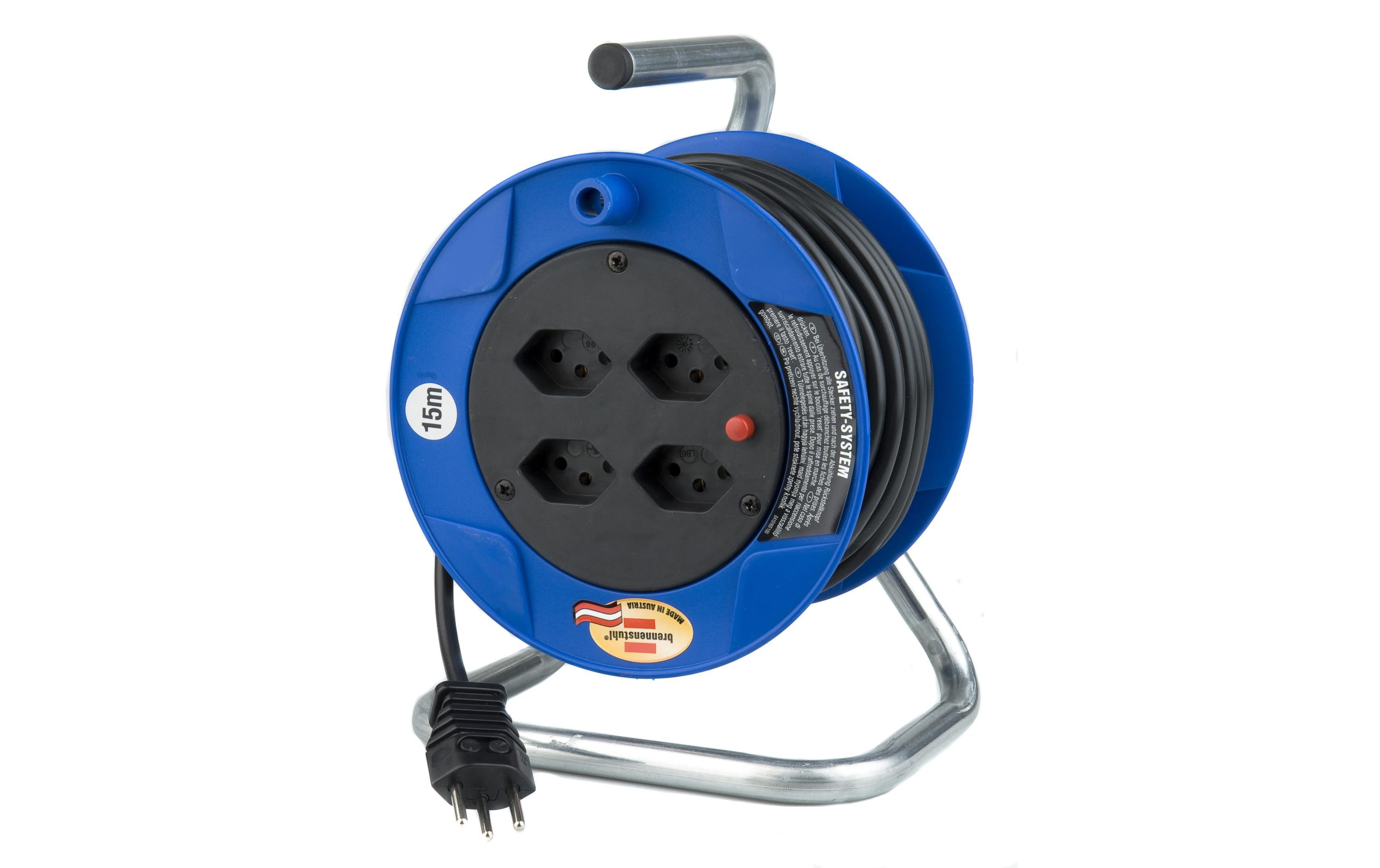 Brennenstuhl Kabelrolle ST 15 m
