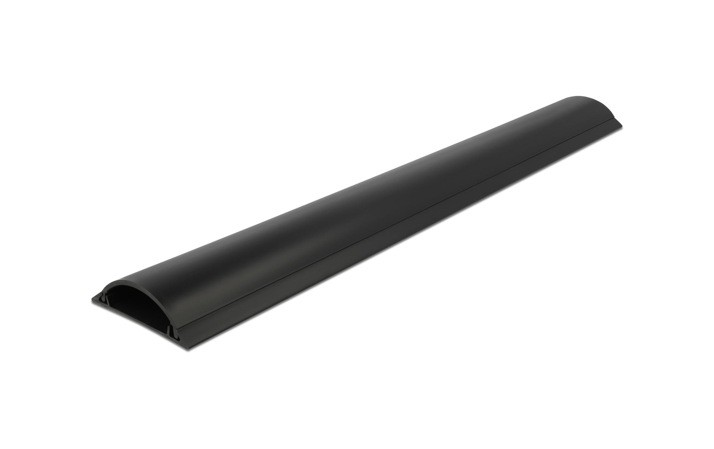 Delock Kabelkanal selbstklebend 1 m x 70 mm Schwarz – Kabelkanal von Delock