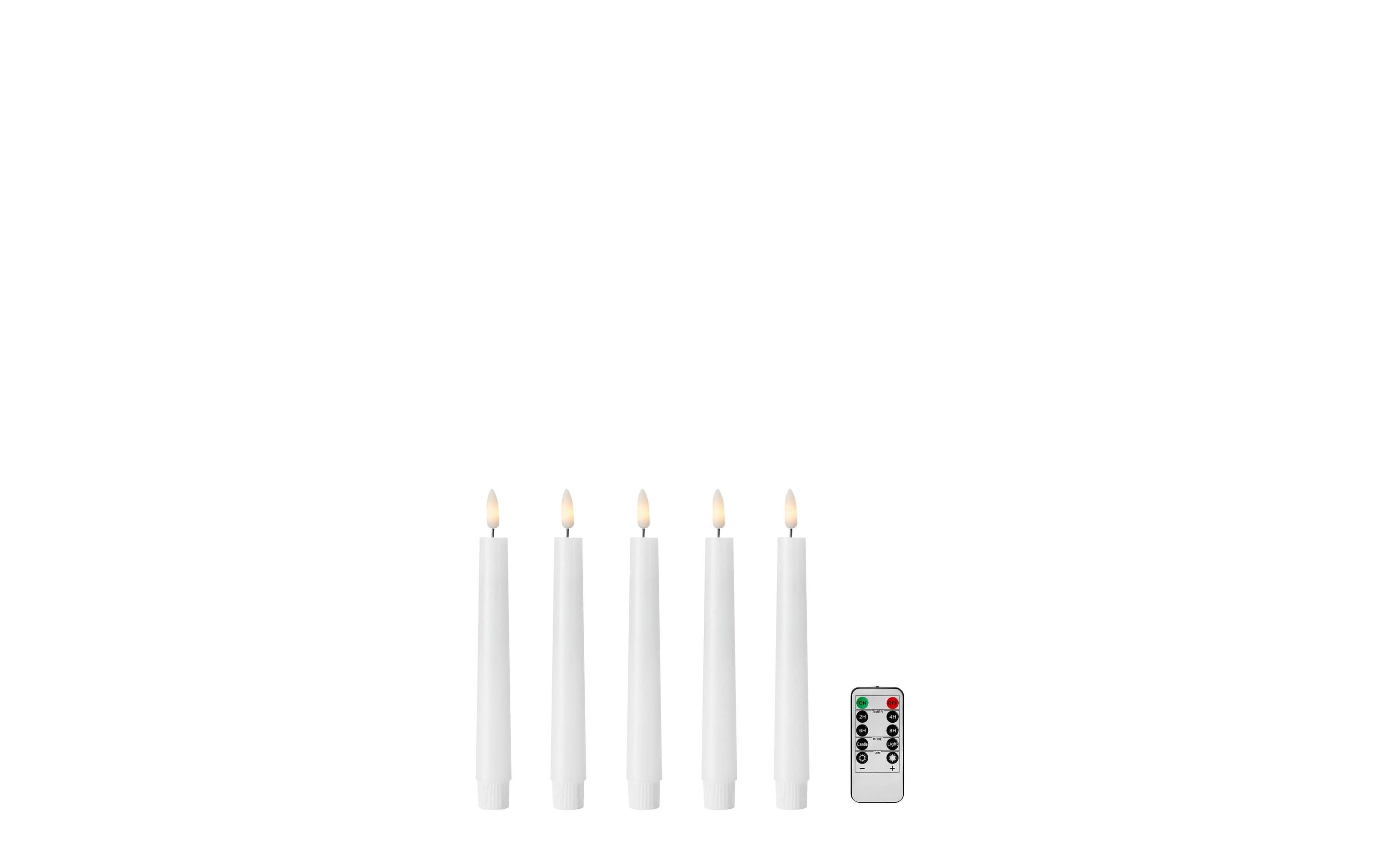 Markslöjd LED-Kerzen Set Wax 20 cm