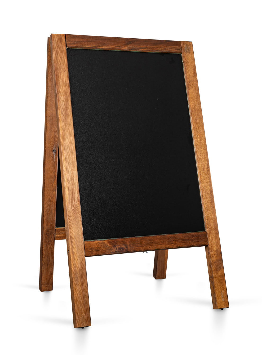 Kreidetafel/Holz Kundenstopper PRO (65x118 cm) - wasserdicht