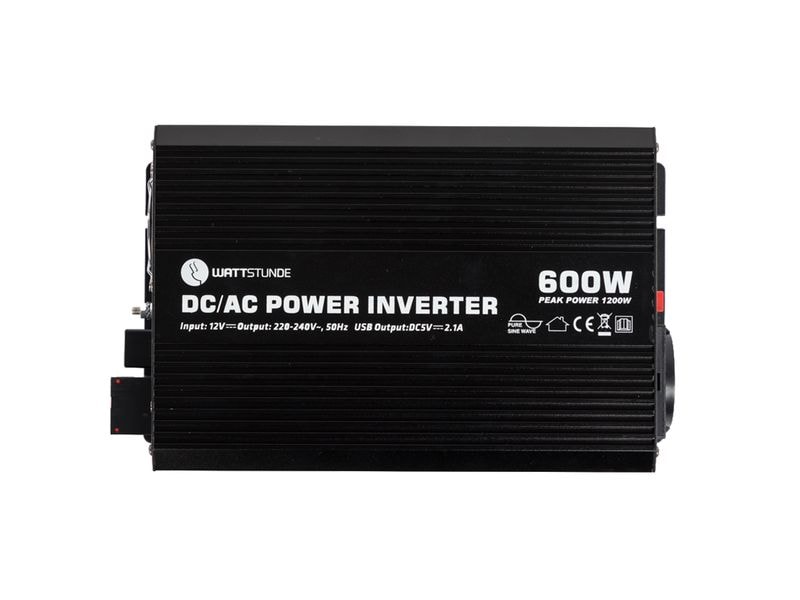 WATTSTUNDE 600W / 1200W 12V Sinus Spannungs