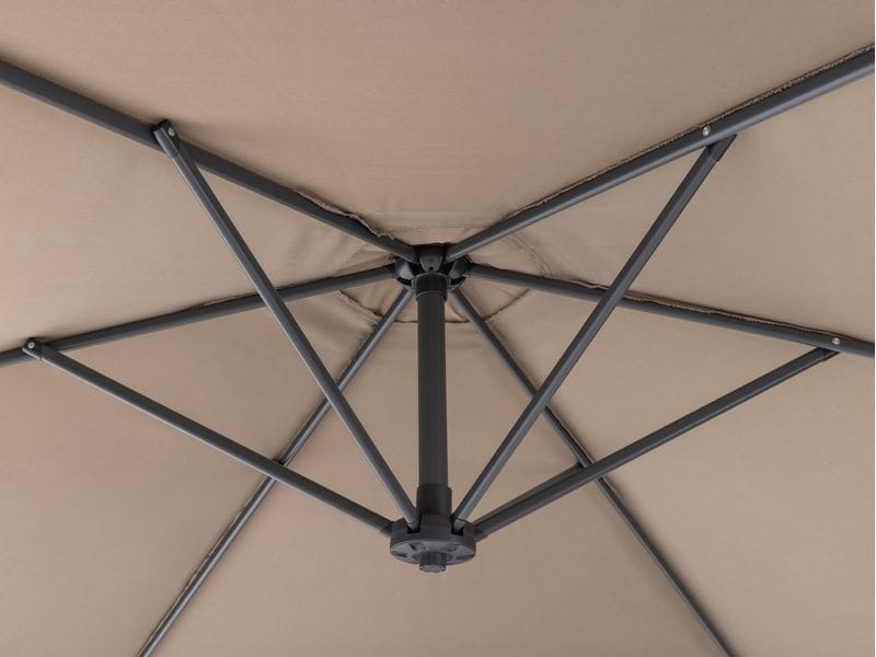 COCON Sonnenschirm Ø 300 cm, Stahl, hängend