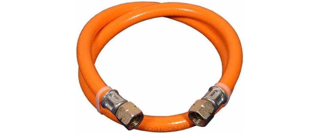 Blaser + Trösch Mitteldruck-Schlauch 150 cm, orange