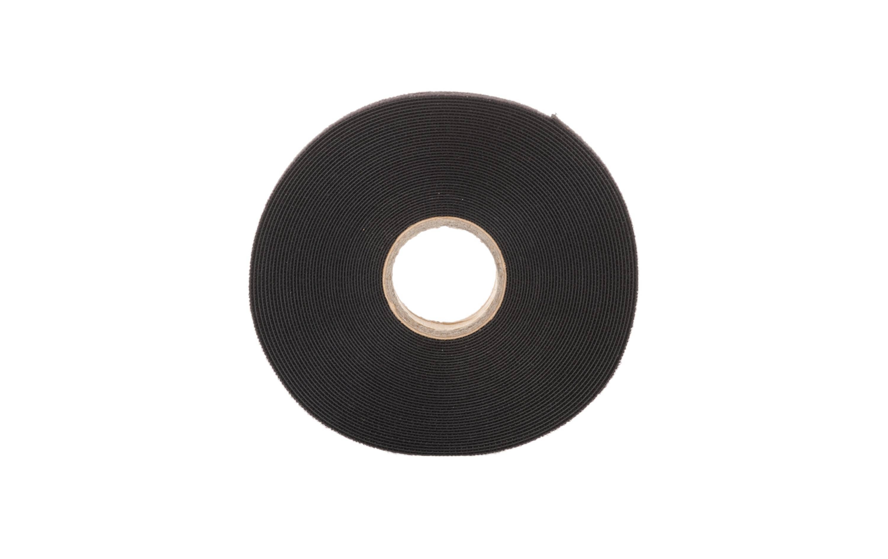 FASTECH Klettband-Rolle Wrap Easy Tape 16 mm x 10 m, Schwarz – Klettband-Rolle von FASTECH