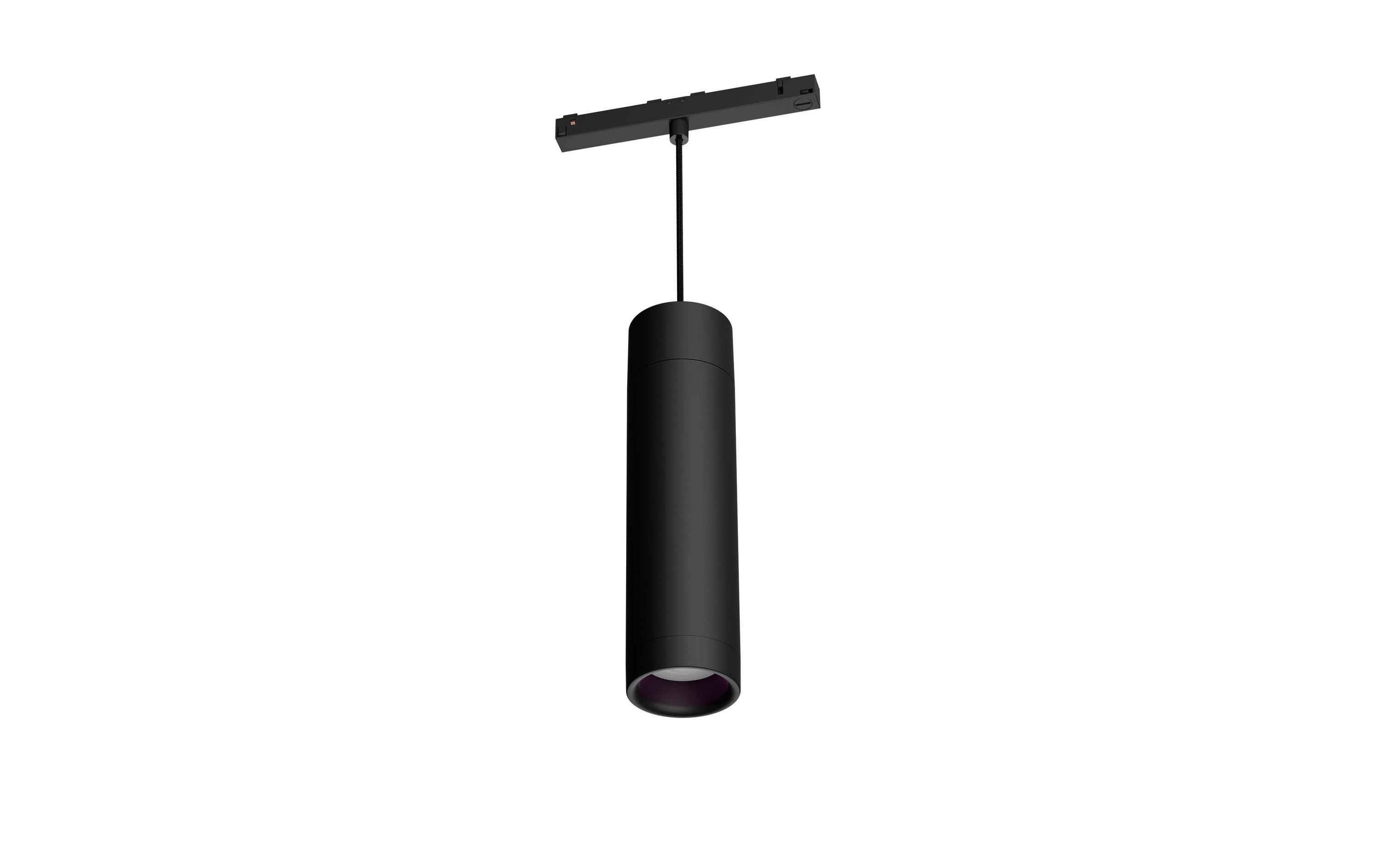 Philips Hue LED Pendelleuchte Perifo Pendel Erweiterung Schwarz – Smarte Pendelleuchte für Philips Hue Perifo von Philips Hue