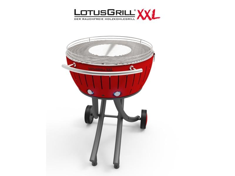 LotusGrill Gartengrill XXL, feuerrot