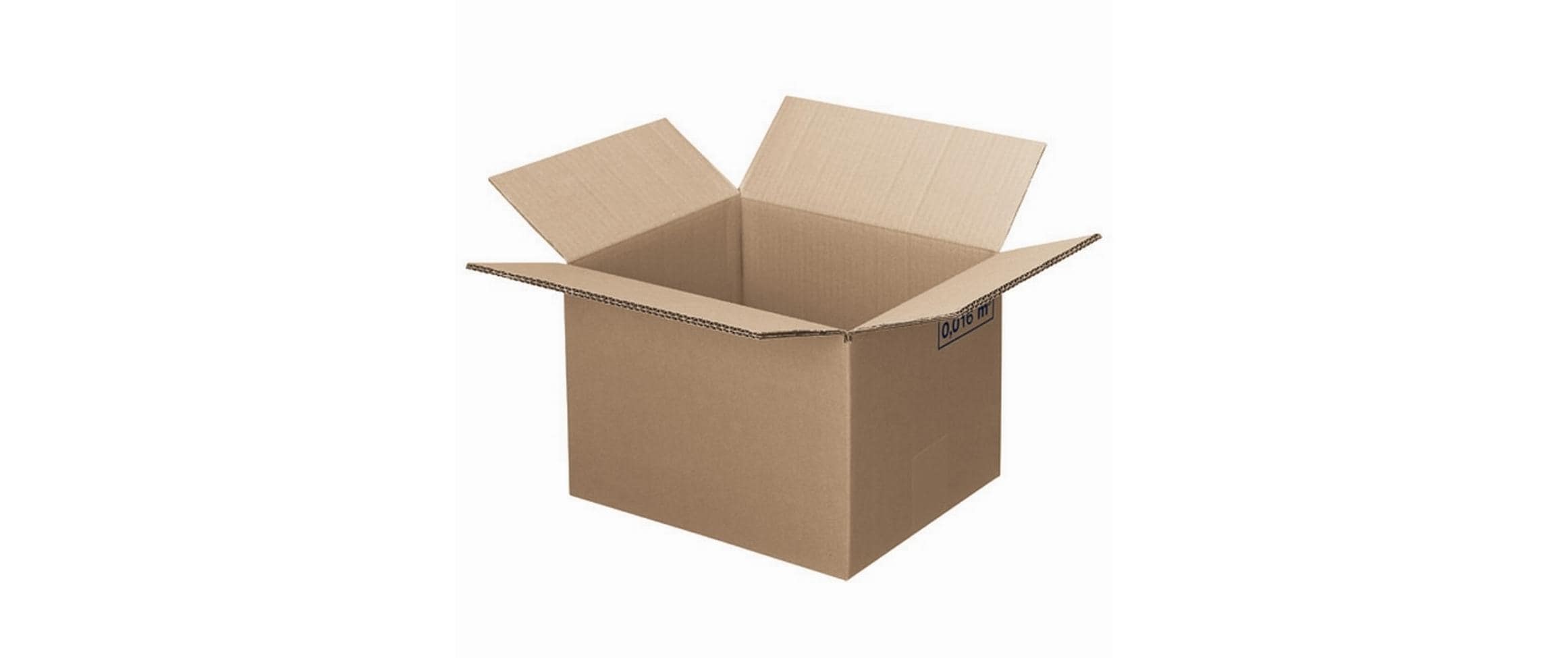 Brieger Versandkarton 39 x 29 x 25 cm, 1 Stück – Versandkarton von Brieger