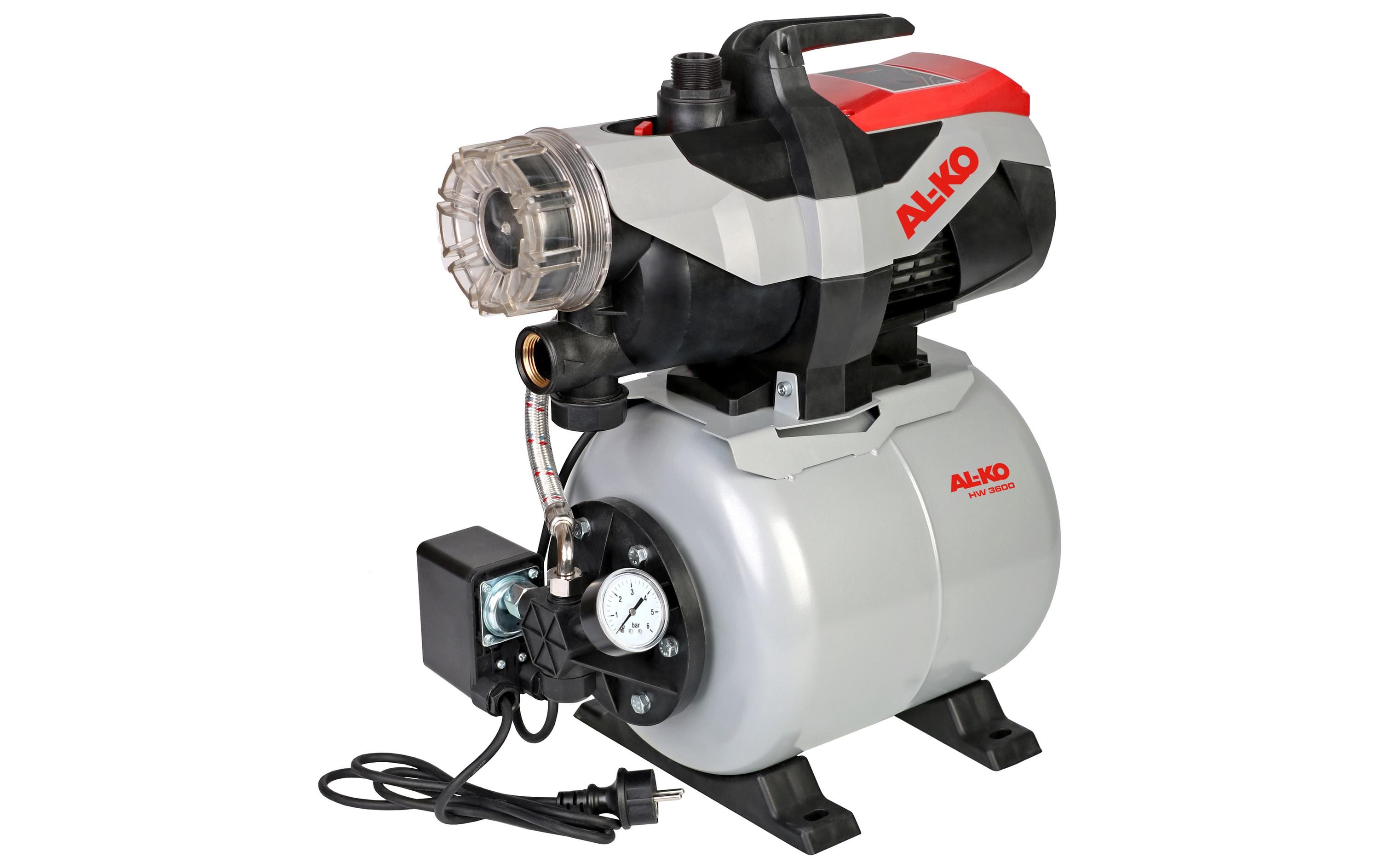 AL-KO Hauswasserwerk HW 3600 Easy – Hauswasserwerk