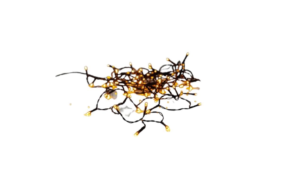 Star Trading LED Lichterkette Golden 5.6 m, 80 LEDs
