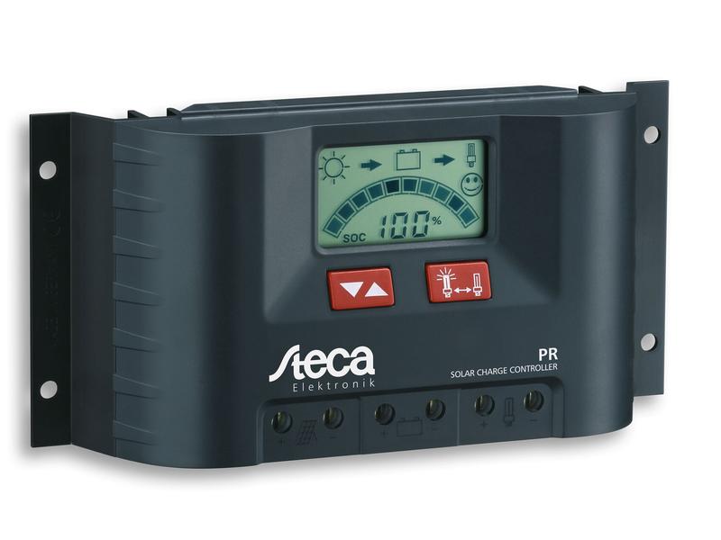Steca Laderegler 30/30 12/24v