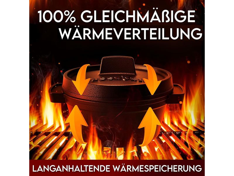 Mini Dutch Oven 4 set 300ml