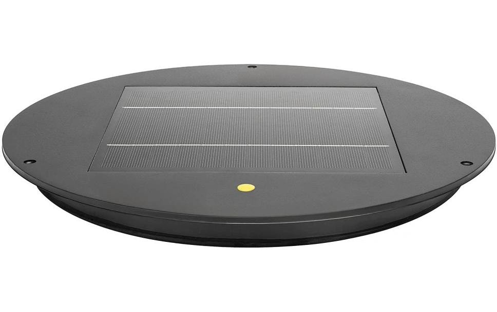 STT Solarpanel 4000 mAh Schwarz – Ersatz-Solarpanel von STT