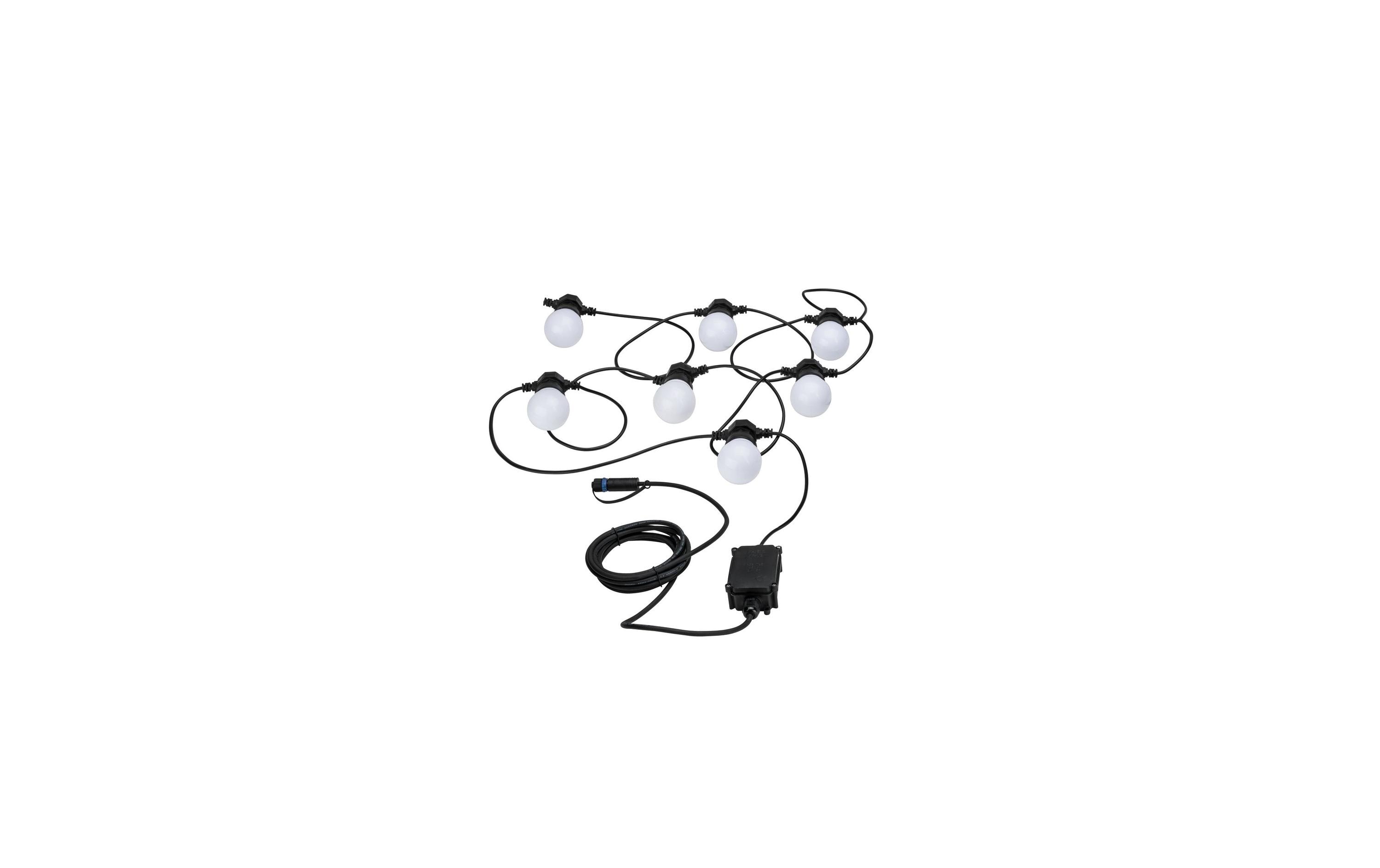 Paulmann Lichterkette Plug & Shine 680 cm, Weiss – Lichterkette von Paulmann
