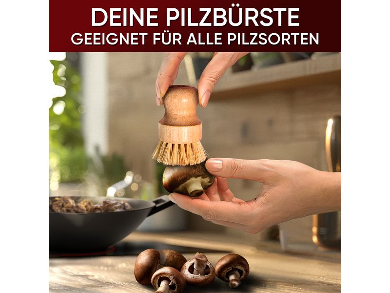 Holz-Spülbürste