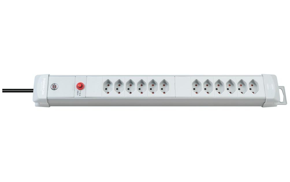 Brennenstuhl Steckdosenleiste Premium-Line 12x T13 – Steckerleiste von Brennenstuhl