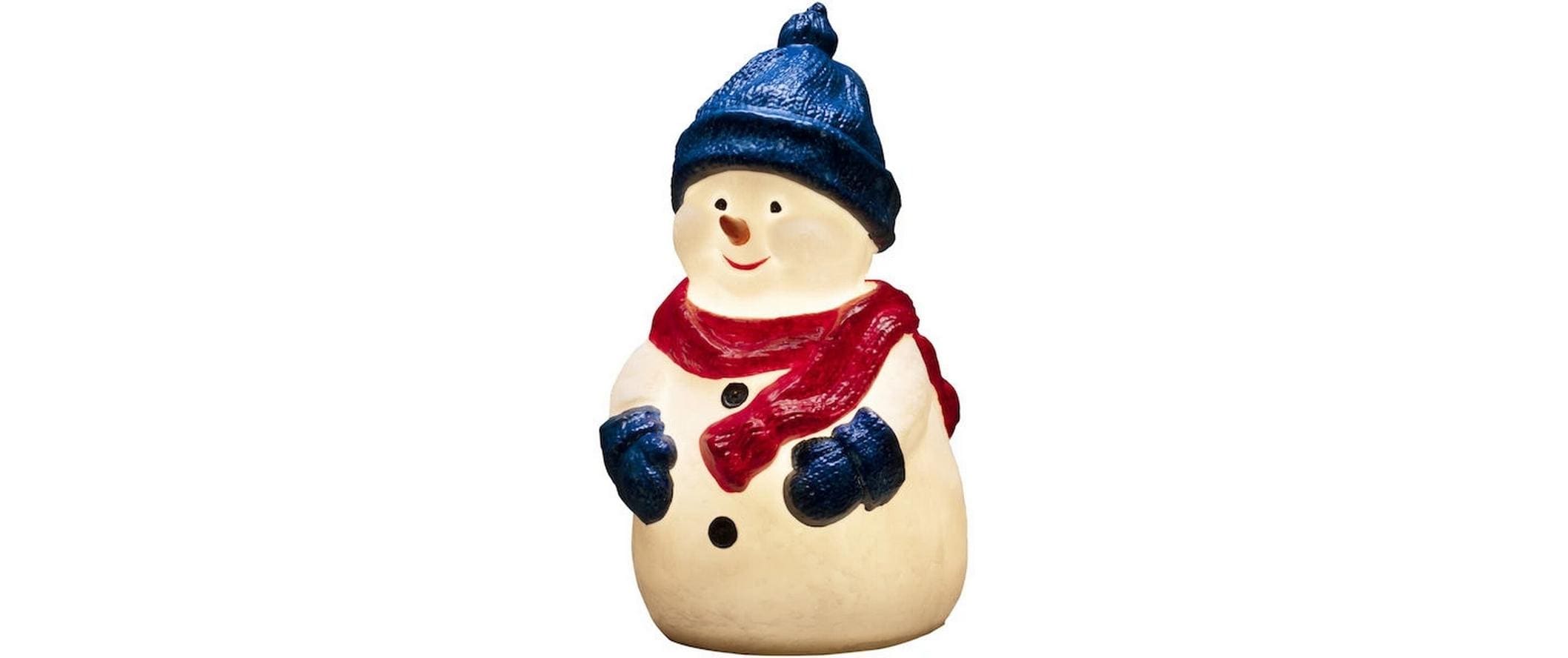 Konstsmide Kunststoffschneemann 4.5 V