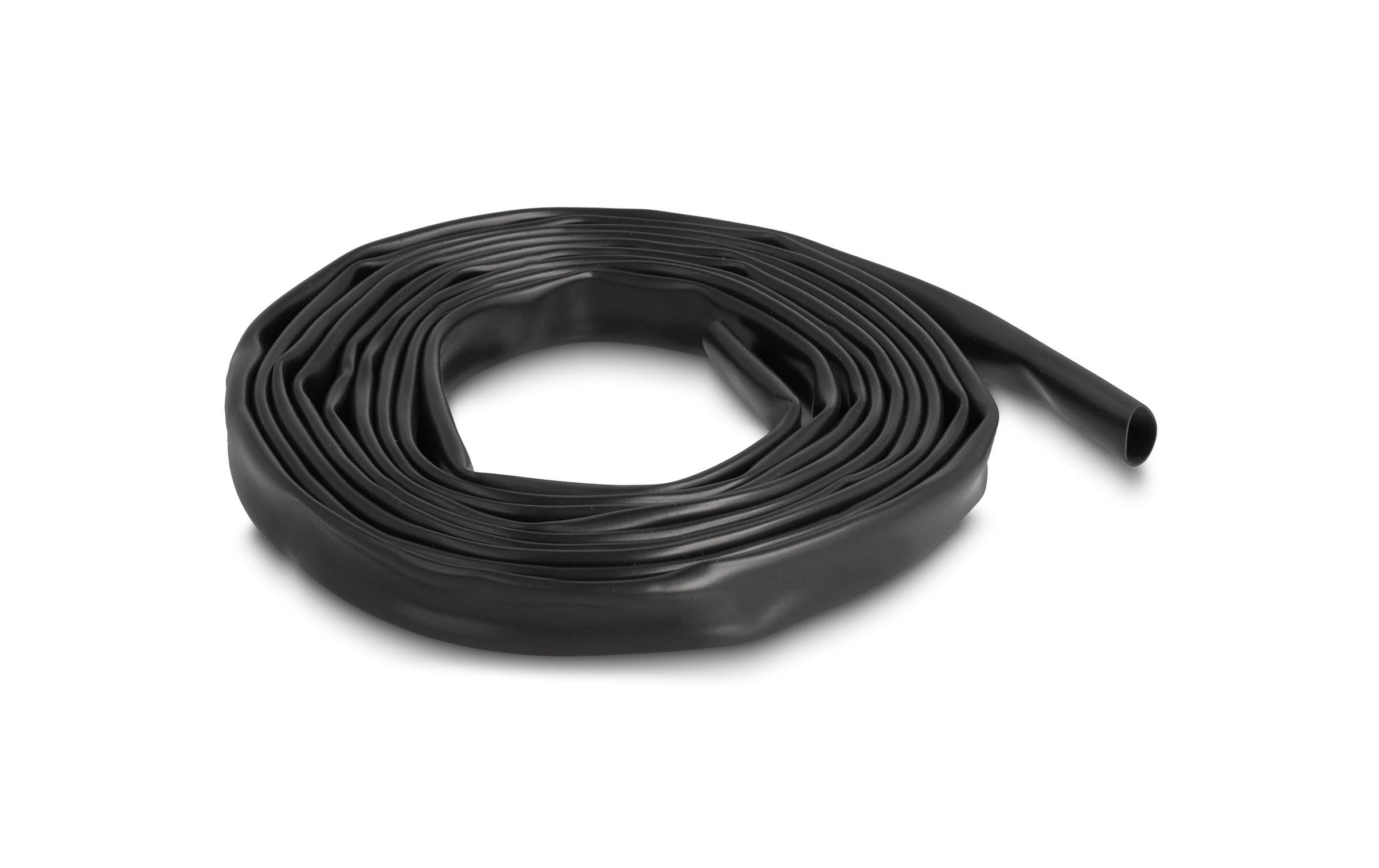 Delock PVC Isolierschlauch 3 m x 10 mm Schwarz – Kabelschlauch von Delock