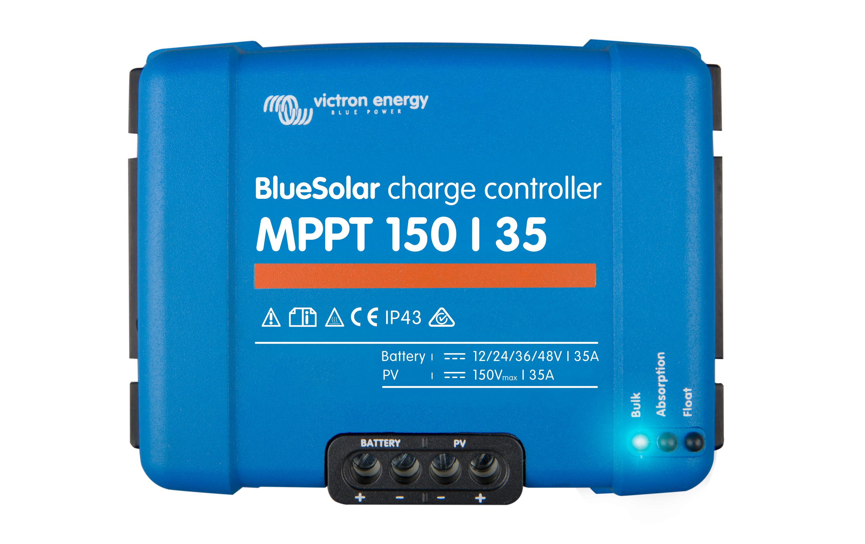 Victron Energy BlueSolar MPPT 150/35