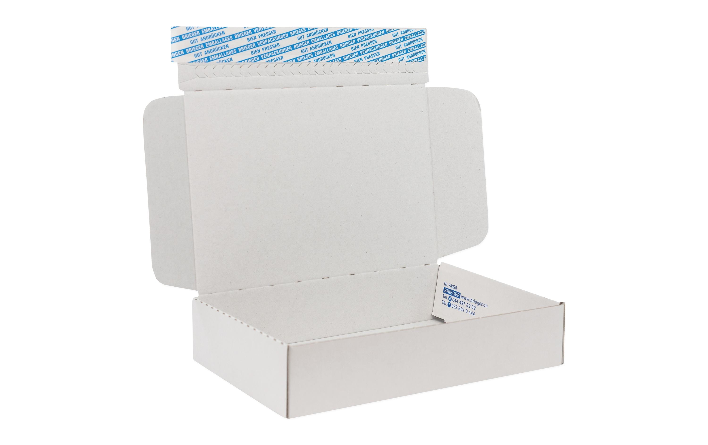 Brieger Versandkarton 24.3 x 16.9 x 5.5 cm, 1 Stück – Versandkarton von Brieger