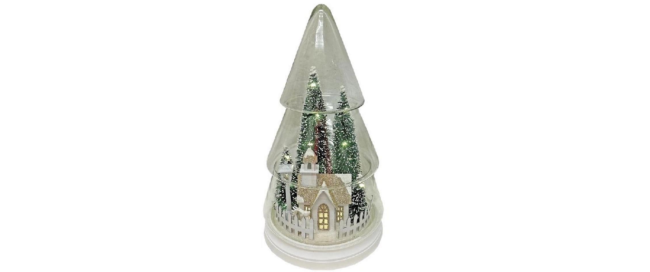 Dameco Dameco LED Glas Haube