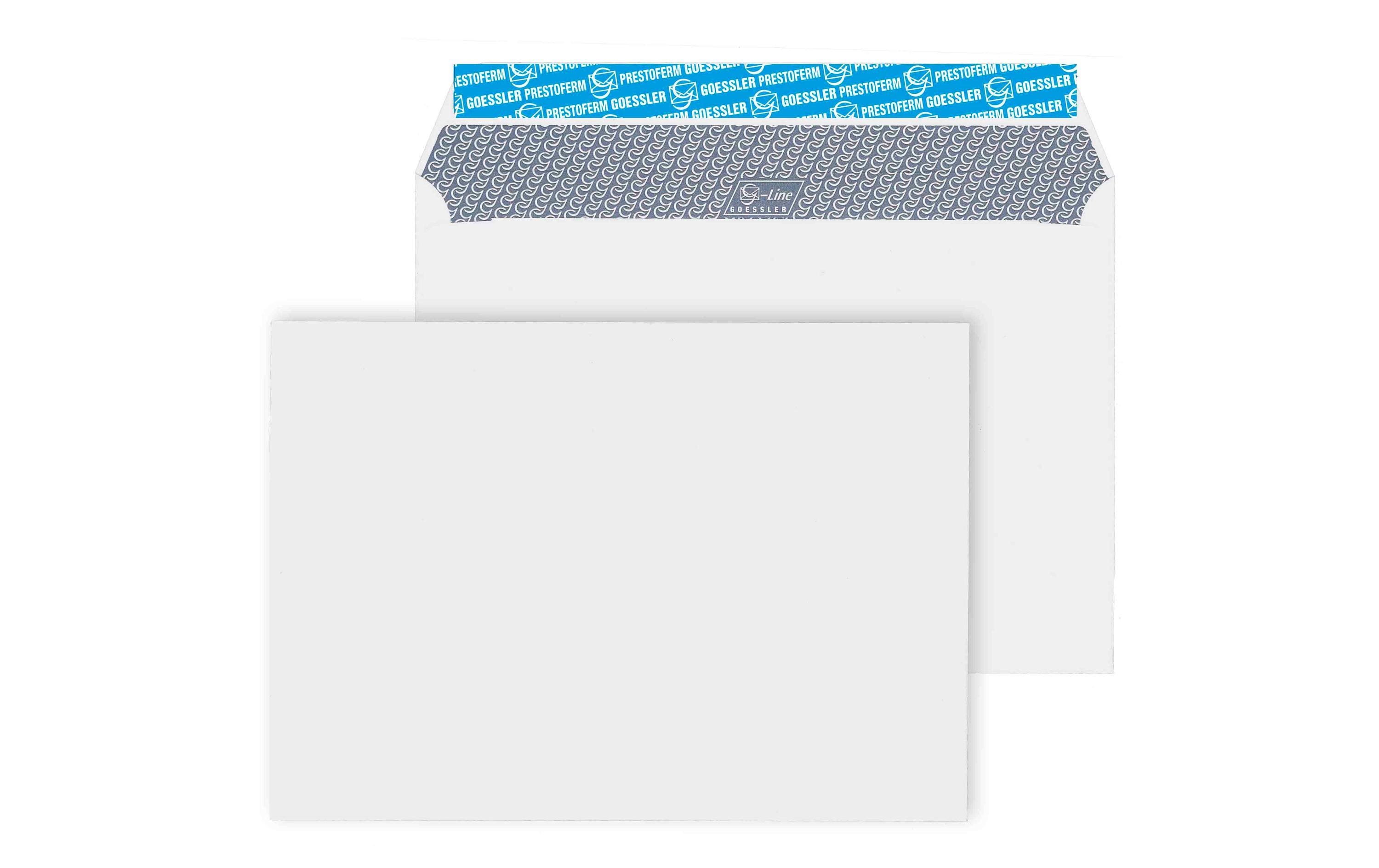 Goessler Couvert G-Line C5 ohne Fenster, 500 Stück – Couvert von Goessler