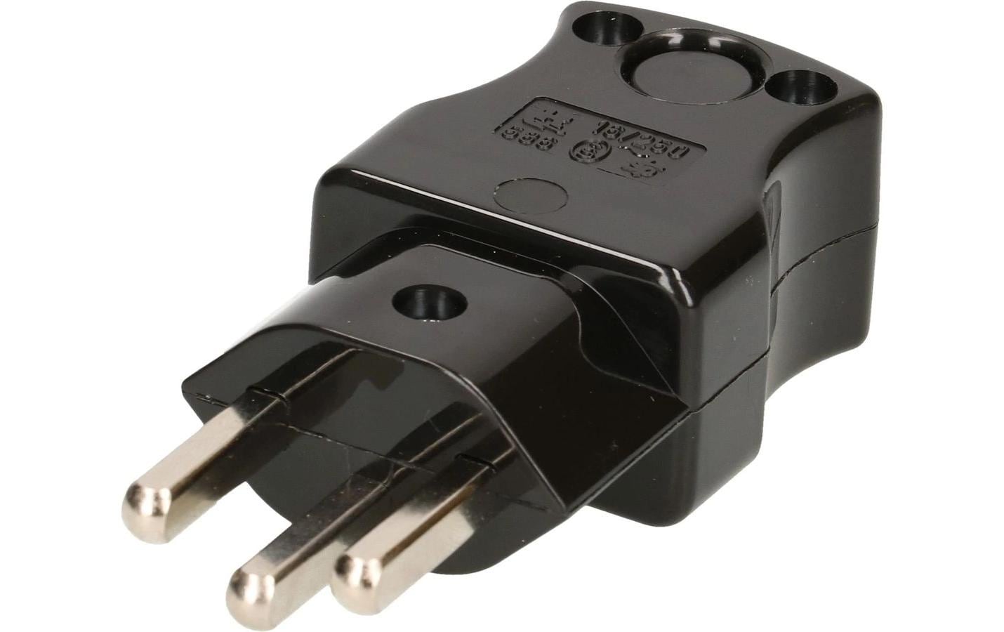 Max Hauri Stecker T23 - Schwarz – Montagestecker von Max Hauri