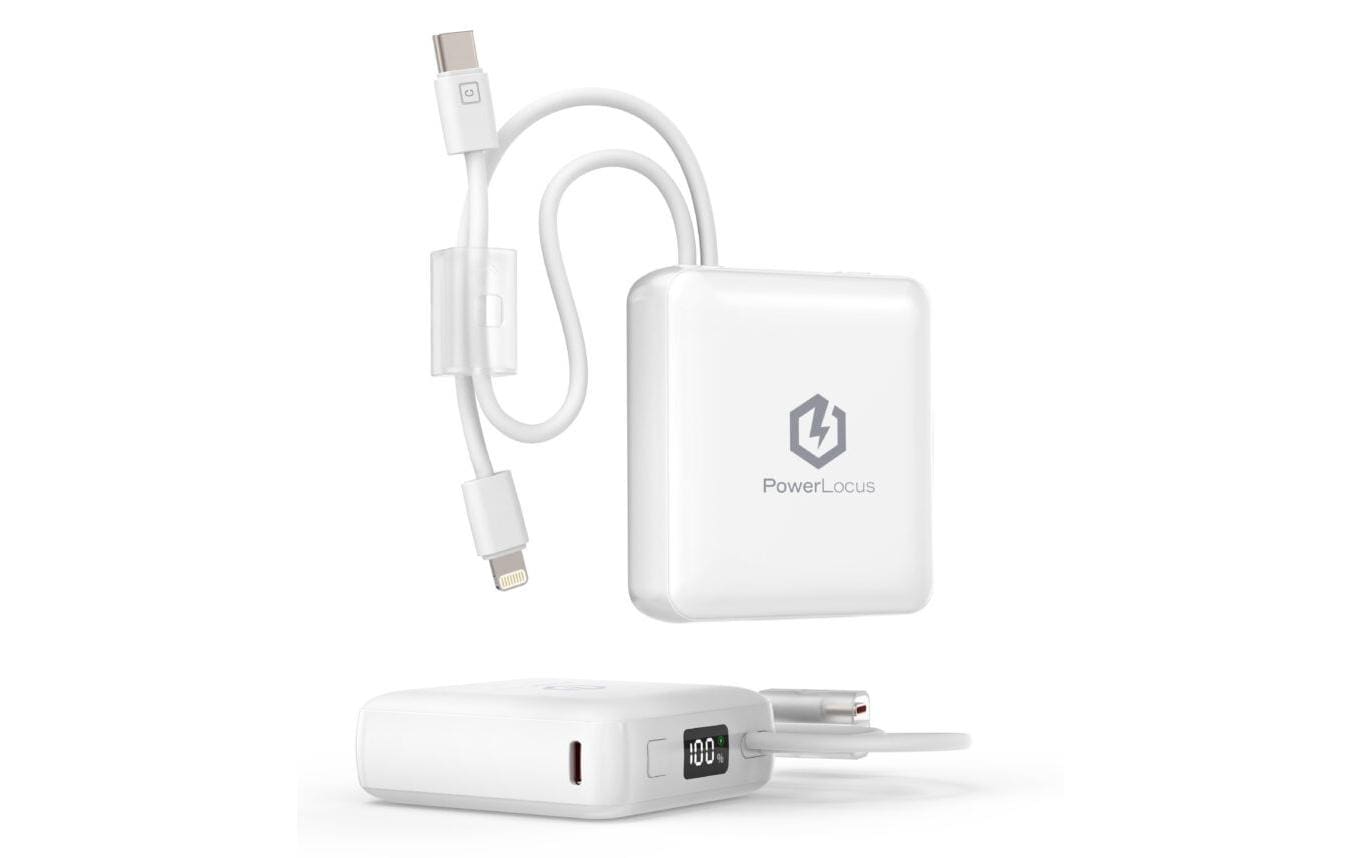 PowerLocus PLB-X 10000 mAh 37 Wh Weiss