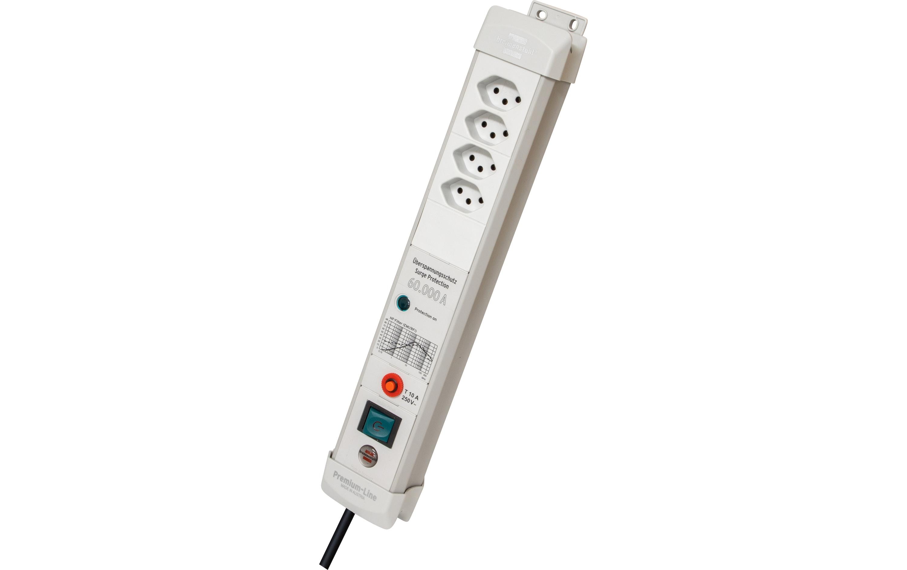 Brennenstuhl Steckdosenleiste Premium-Line 4x T13 – Steckerleiste von Brennenstuhl