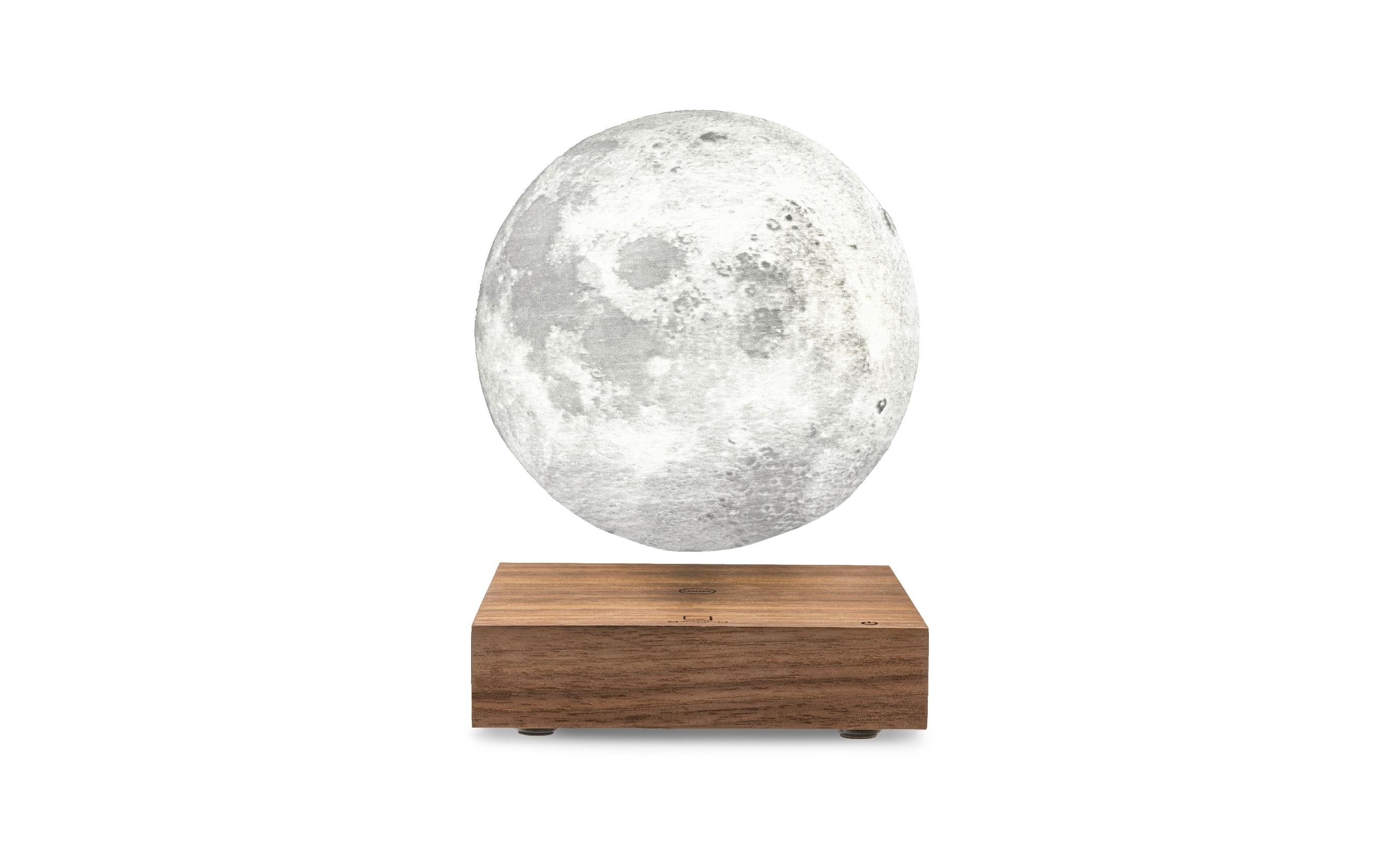 Gingko LED Stimmungslicht Smart Moon Braun/Weiss – Stimmungsleuchte von Gingko