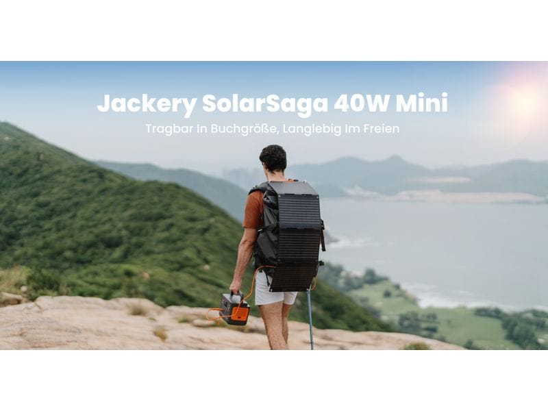 Jackery Solarpanel SolarSaga 40W Air
