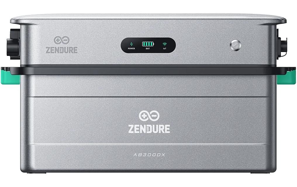 Zendure SolarFlow 2400 AC 2.88 kWh Kit mit 1x AB3000X Erw. Batterie