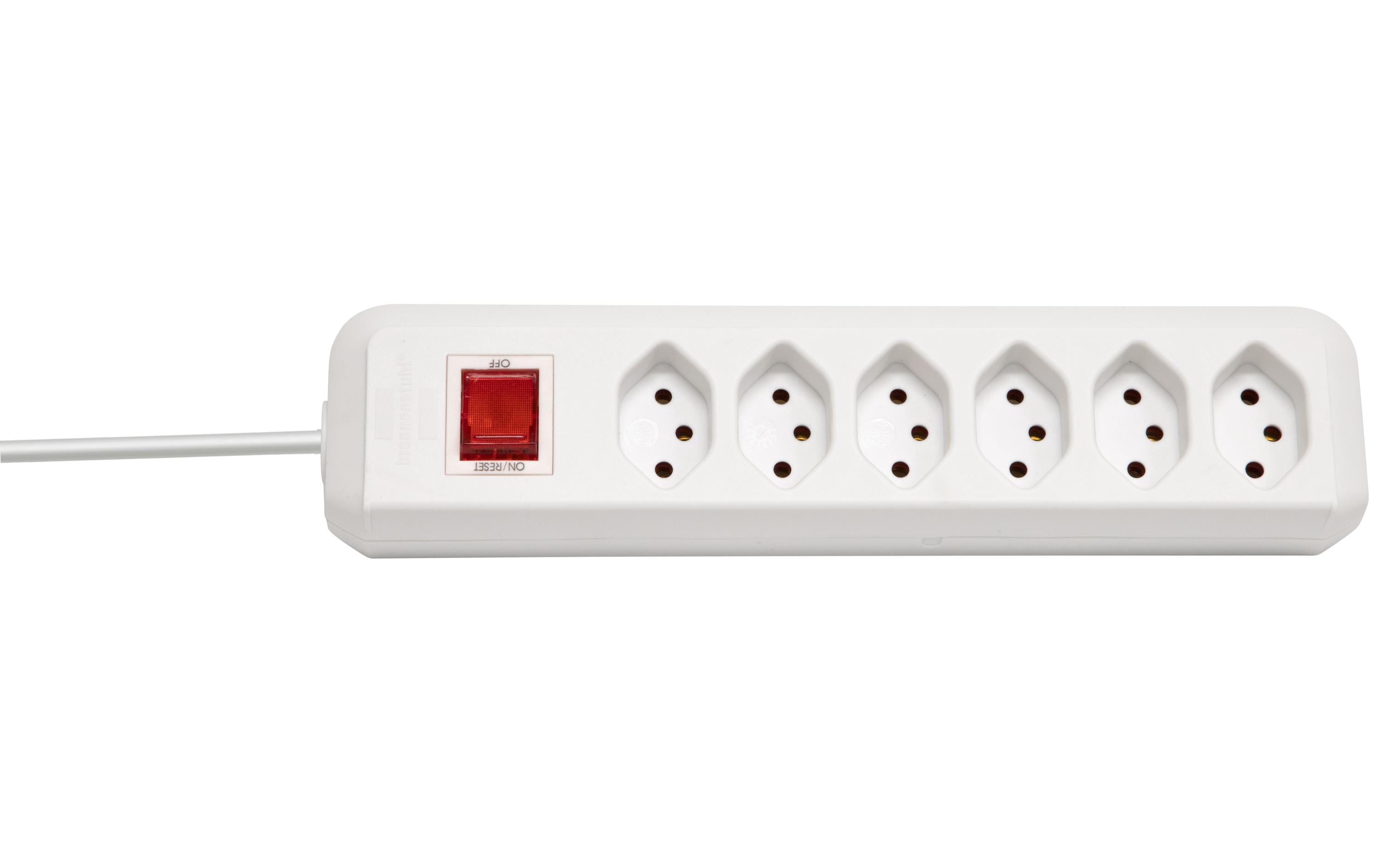 Brennenstuhl Steckdosenleiste cleverLINE 6x T13 – Steckerleiste von Brennenstuhl