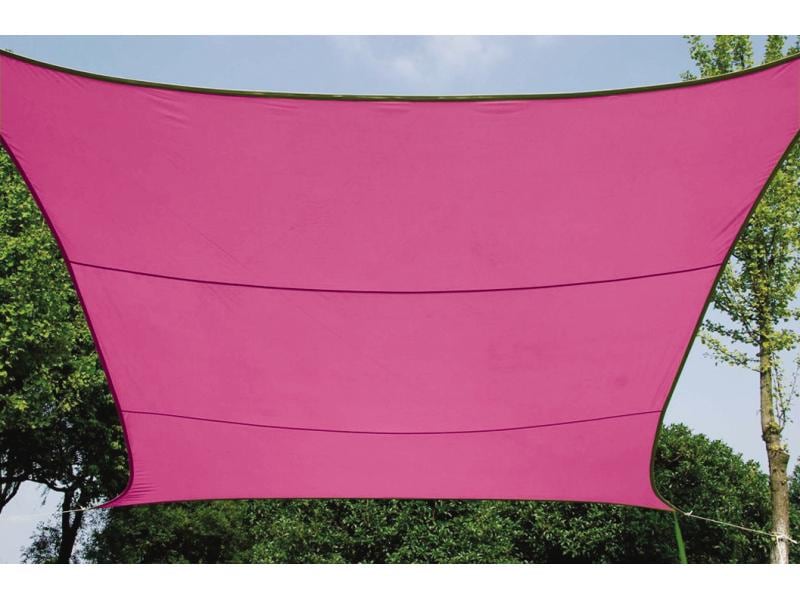 Perel Sonnensegel - Quadrat, 3.6x3.6 m,