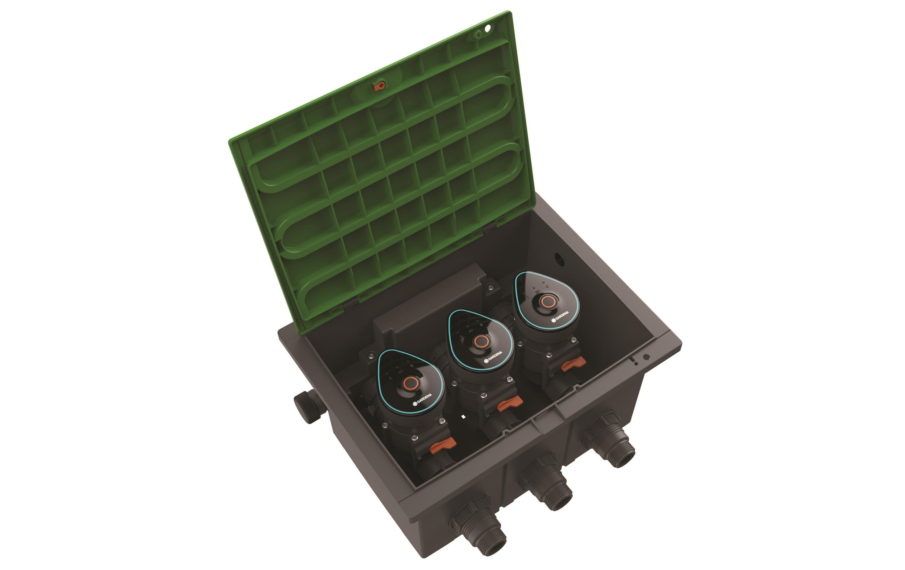 GARDENA Ventilbox 9 V Bluetooth Set