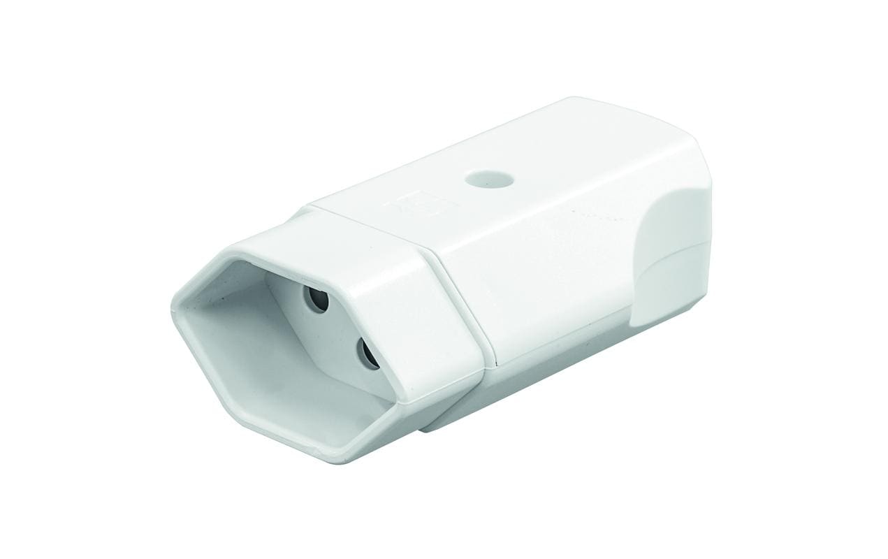STEFFEN Montagekupplung MID T13 Weiss mit LOCK-Vorrichtung – Montagekupplung von STEFFEN