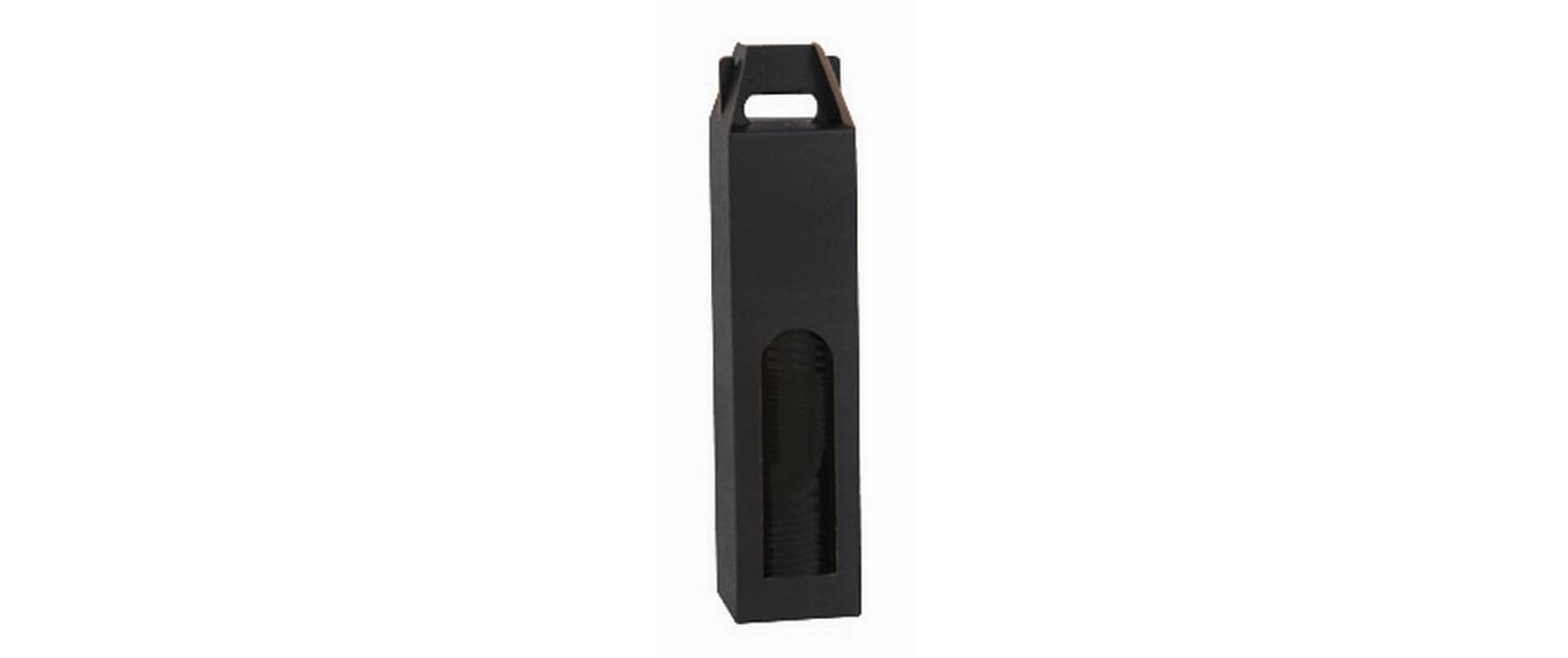 Brieger Versandhülse für Wein 8.2 x 8.2 x 33 cm – Versandkarton von Brieger