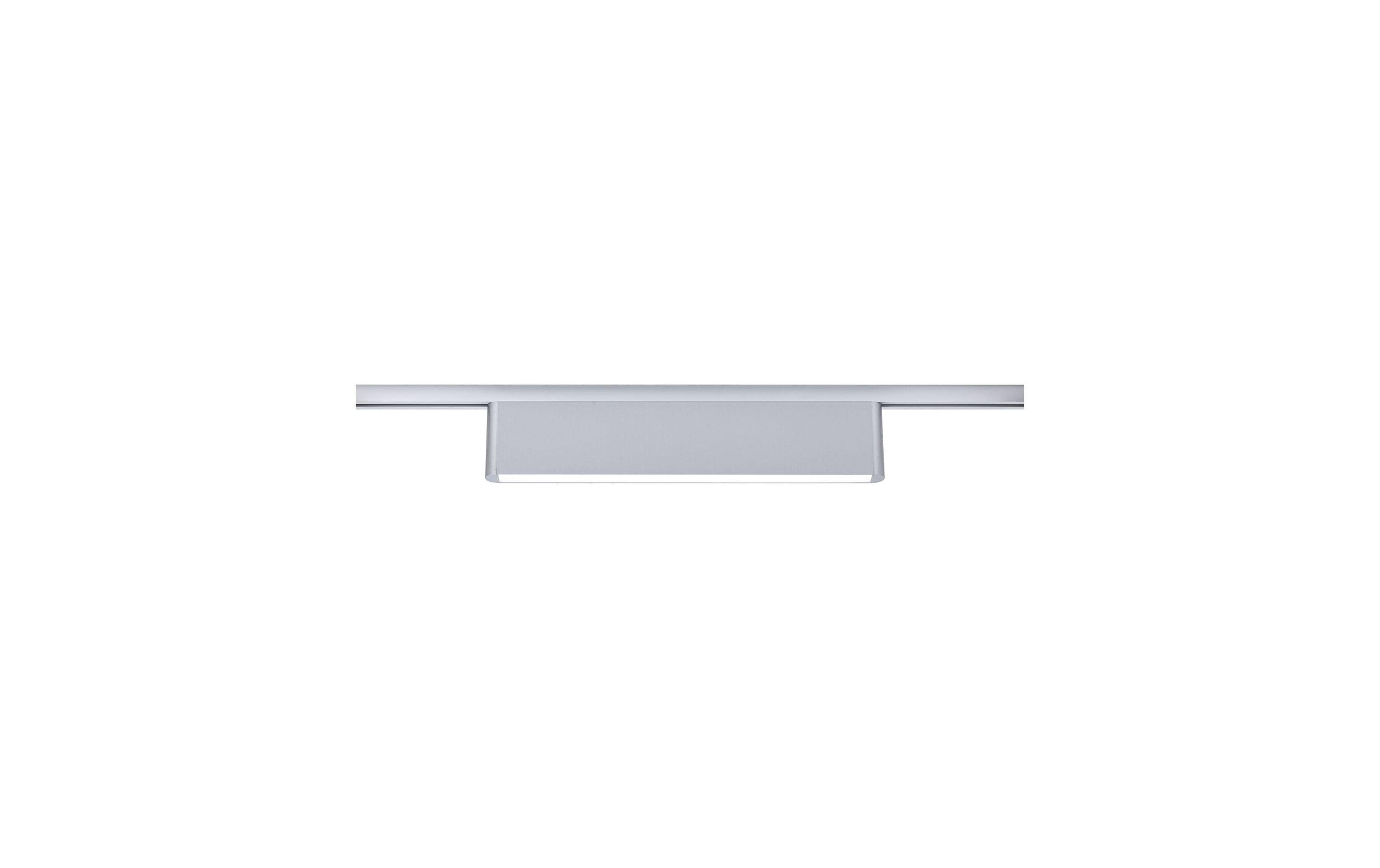Paulmann URail LED Lightbar Ceris 9.5W, 4000K, Chrom matt – Lichtleiste für Paulmann URail von Paulmann
