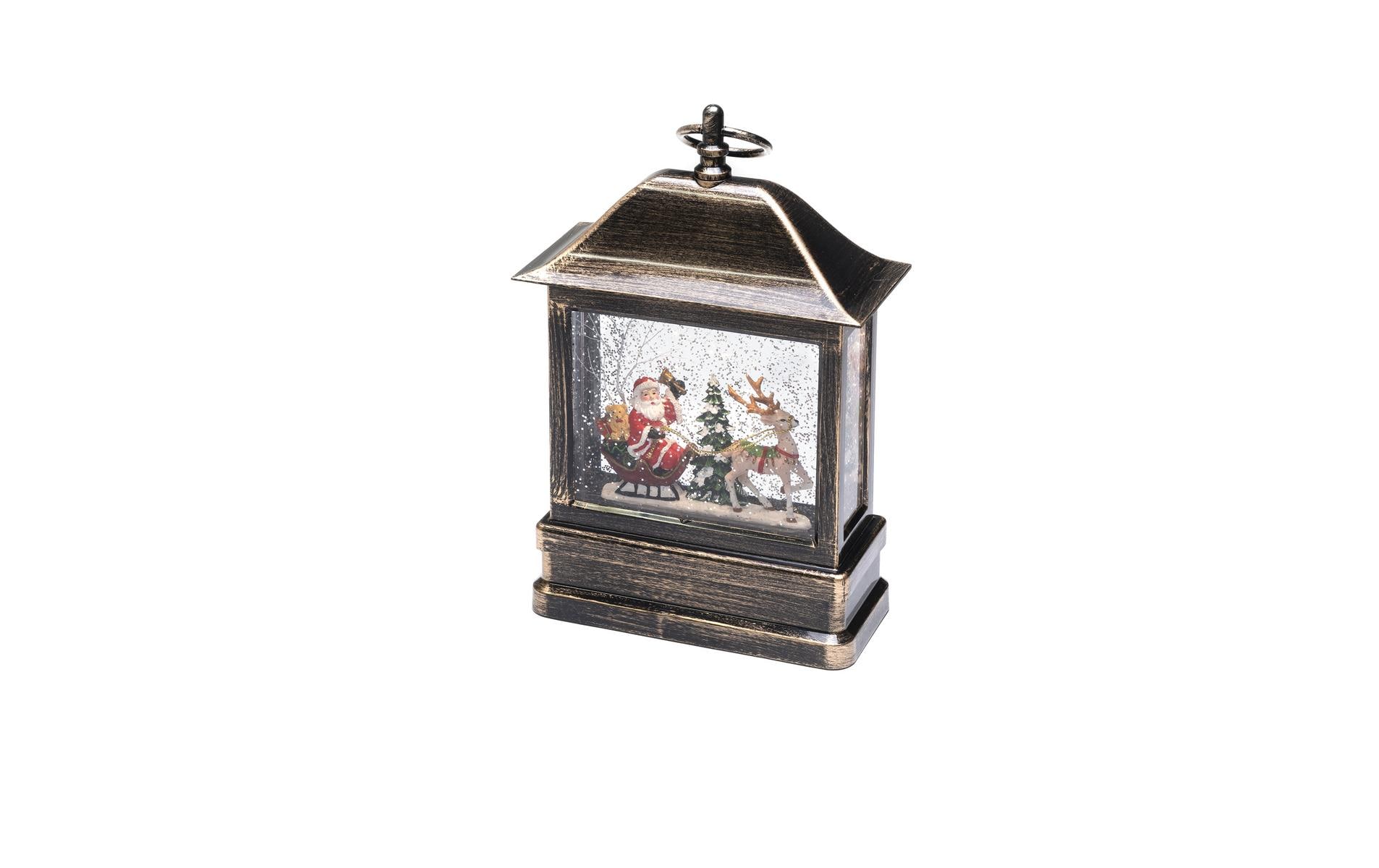 Konstsmide LED Wasserlaterne Weihnachtsmann, Höhe: 25 cm – LED-Laterne von Konstsmide
