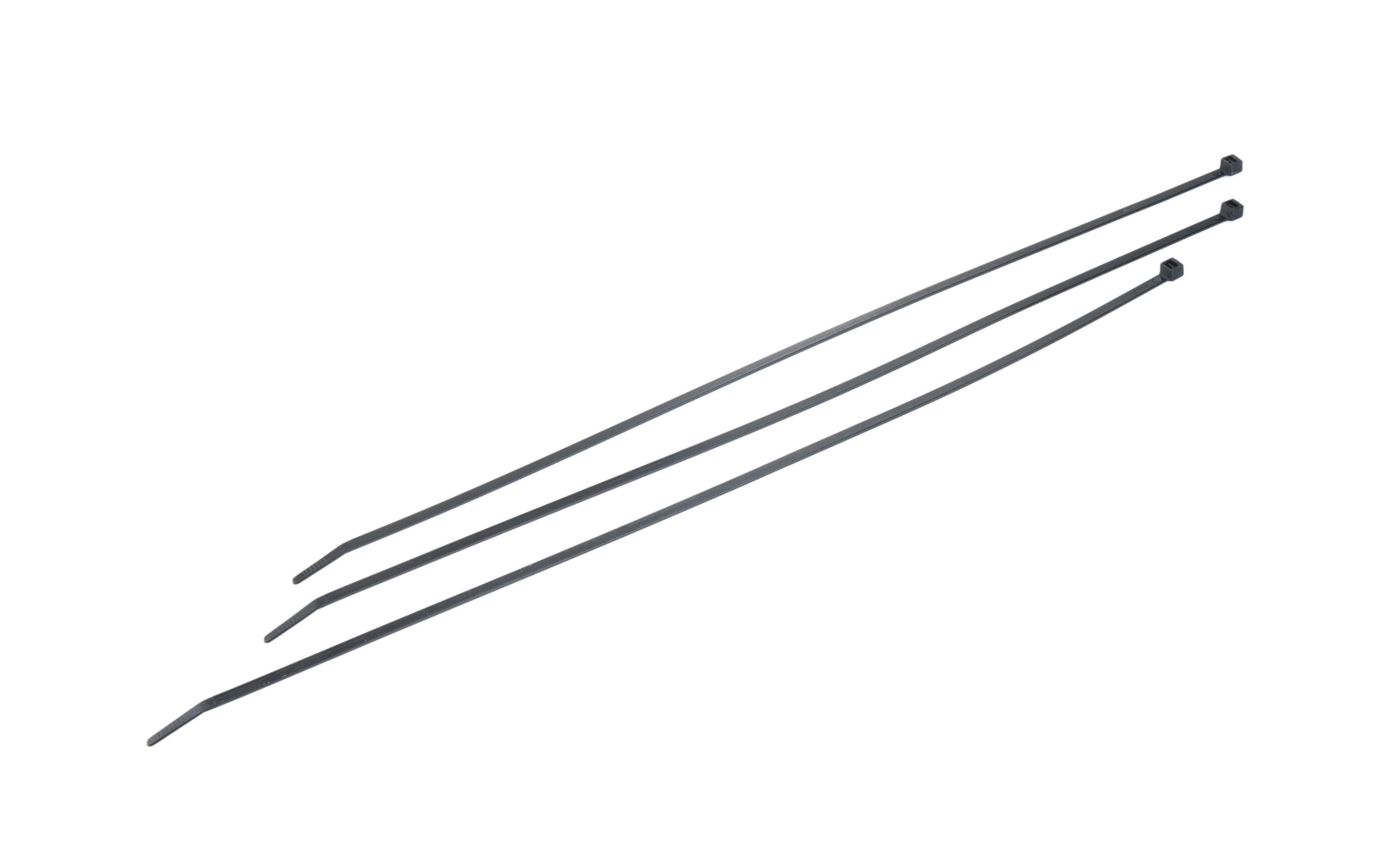 VR-Technics Kabelbinder Schwarz 430 mm x 4.8 mm – Kabelbinder von VR-Technics