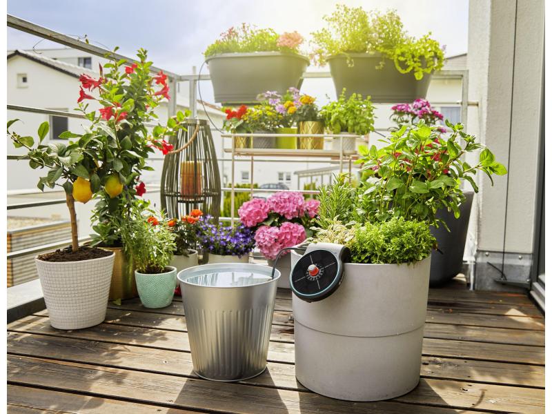 Gardena Solar-Bewässerung aquaBloom Set