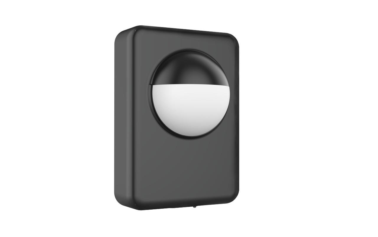 Schönenberger 24 V AKKU-Bewegungsmelder 2.4 V, Tag-Nacht Sensor, IP44 – Ersatzakku von Schönenberger