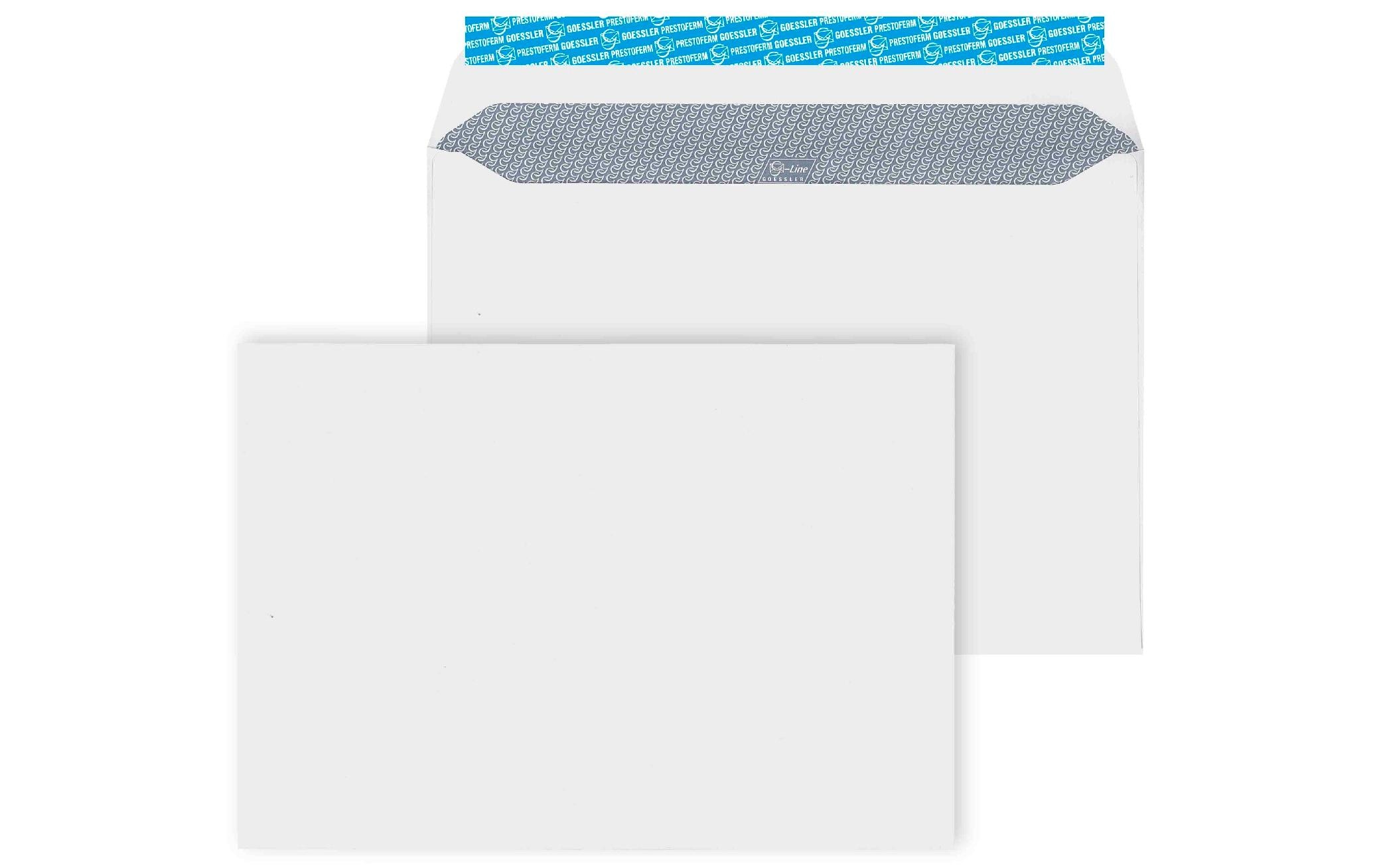 Goessler Couvert G-Line Pure C4, Keine Fenster, 250 Stück – Couvert von Goessler