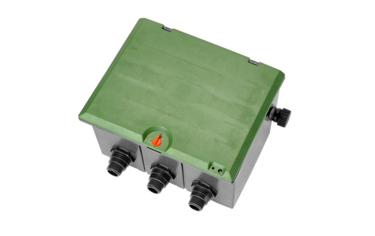 GARDENA Ventilbox V3 – Bewässerungszubehör für die Gartenbewässerung