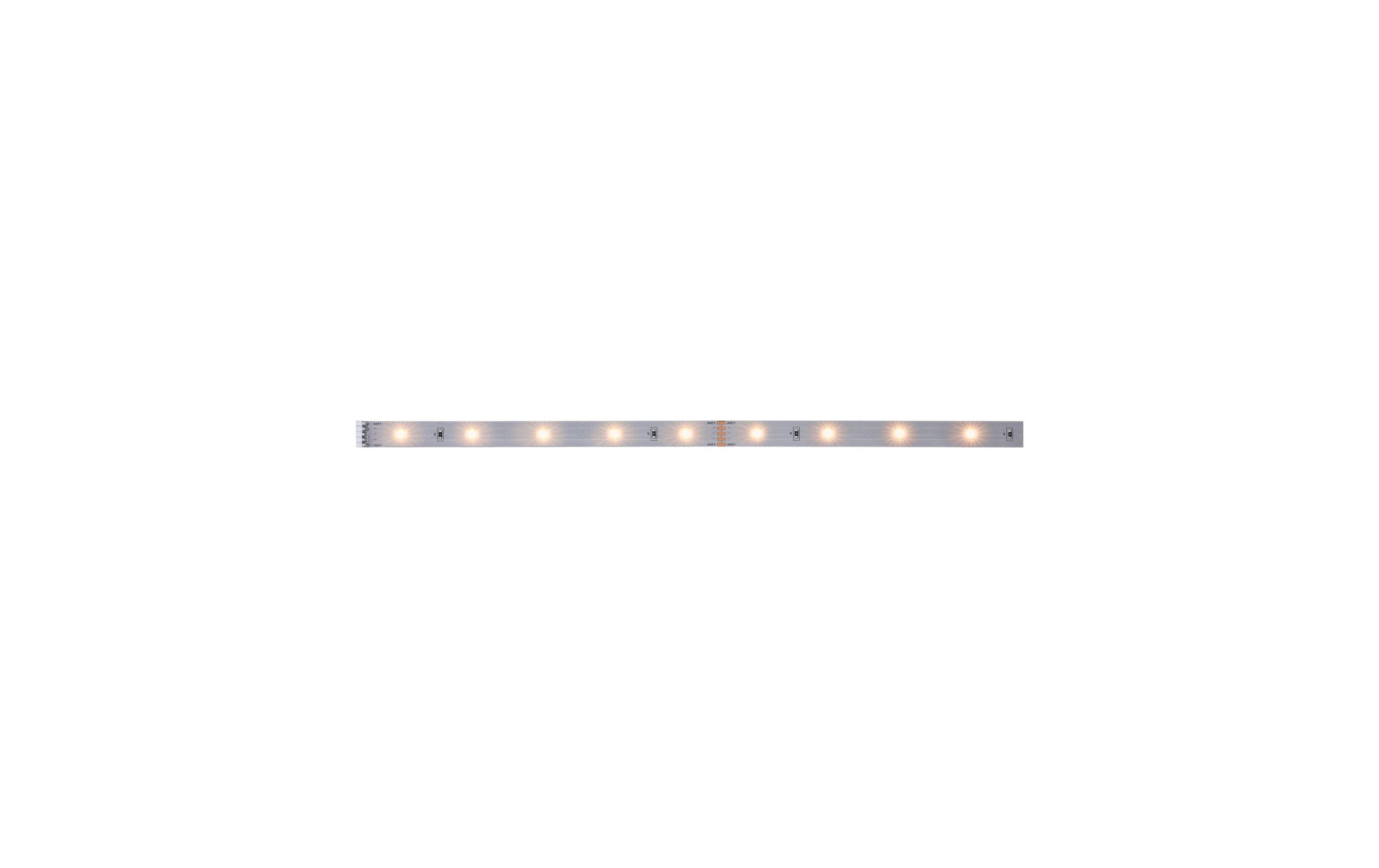 Paulmann LED-Stripe MaxLED 250 2700 K, 1 m Verlängerung – Verlängerung für LED-Streifen MaxLED 250 von Paulmann