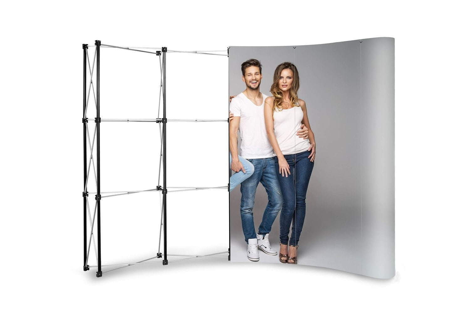 POP UP Gebogen 3x4 im Karton