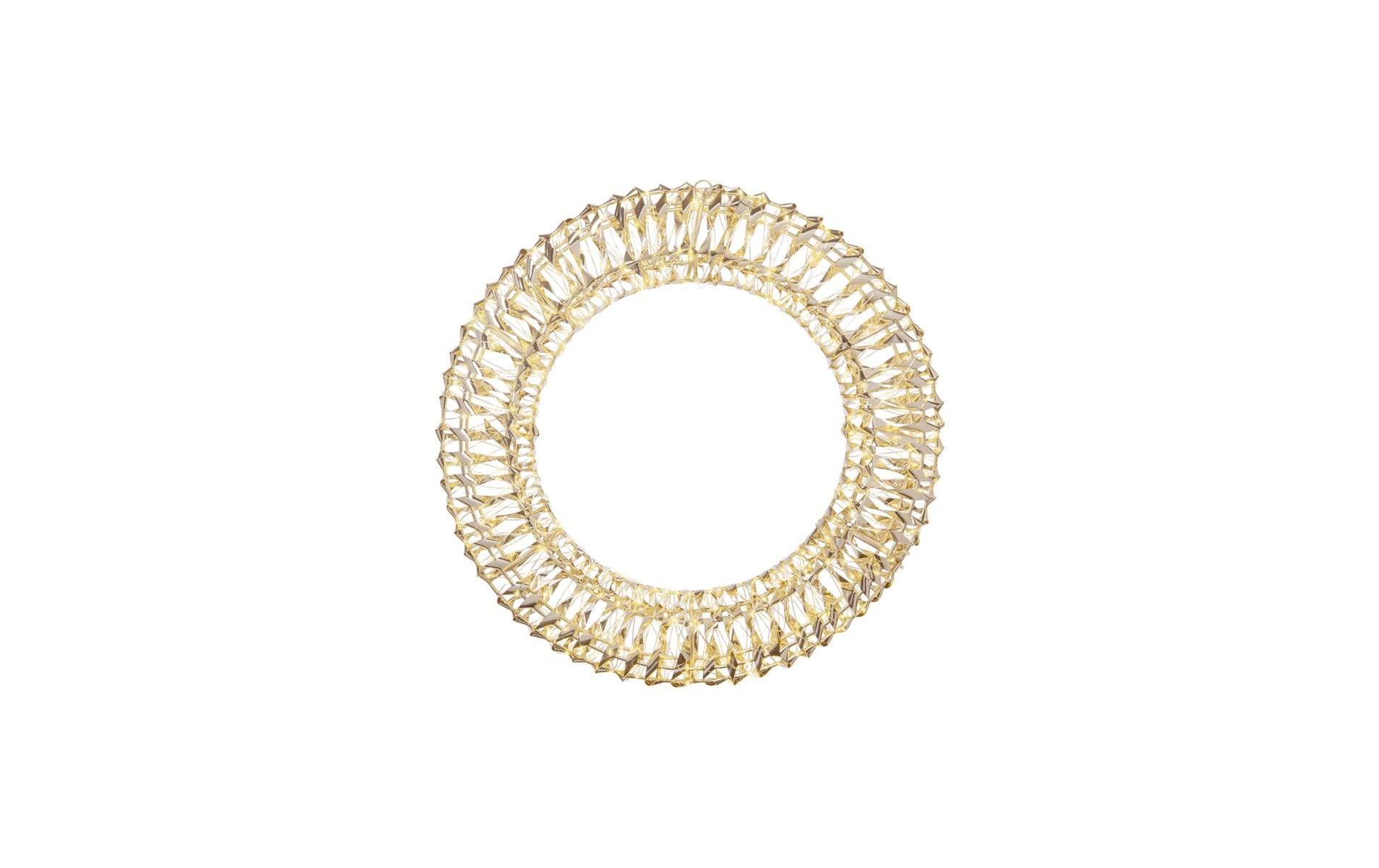 STT Glamour wreath, 50 Warmweiss