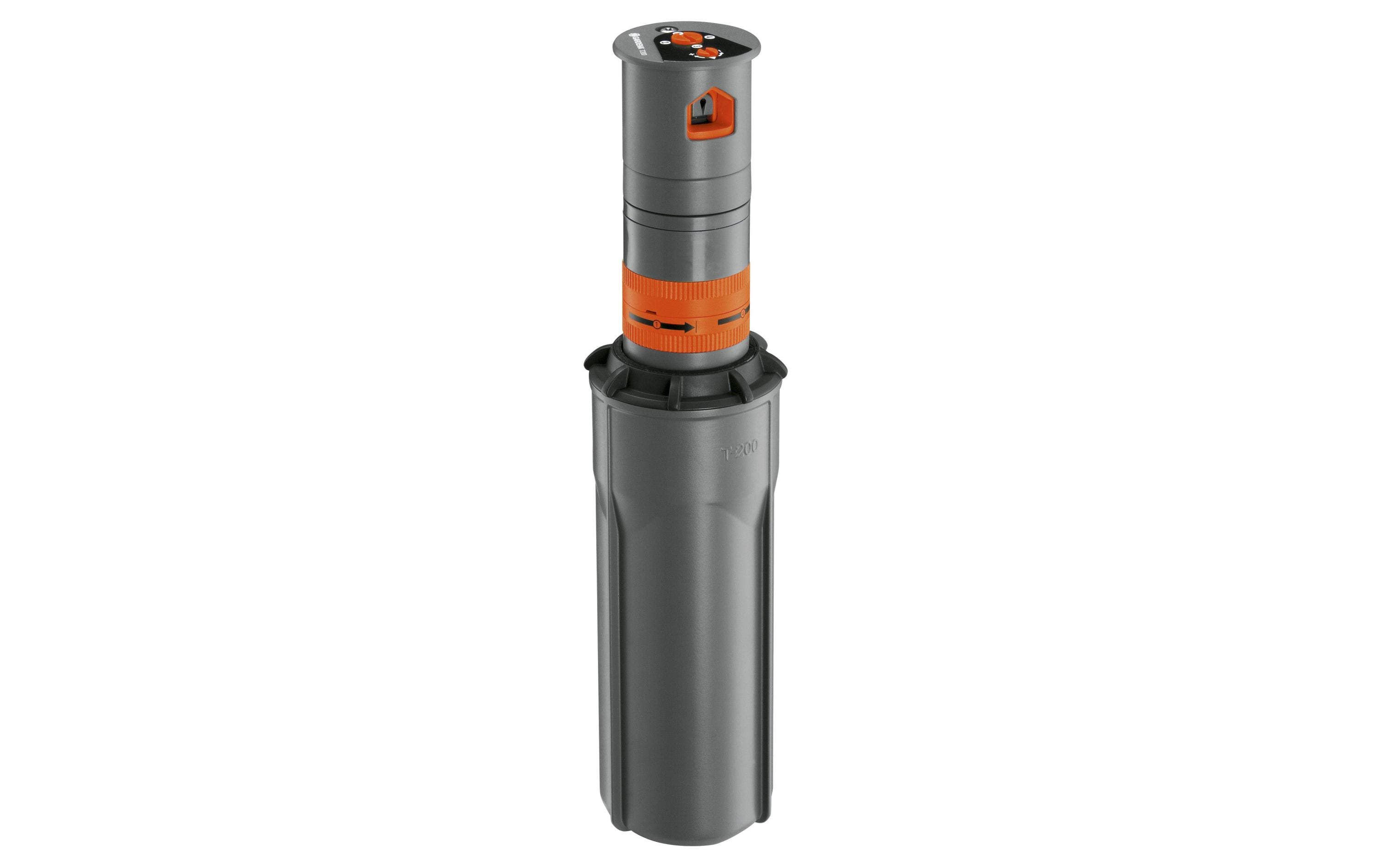 GARDENA Sprinklersystem Turbinen-Versenkregner T 200