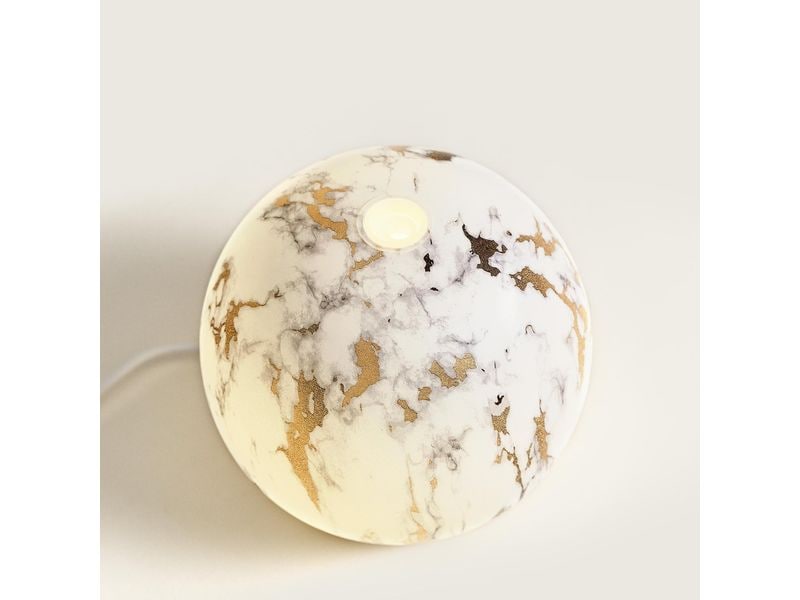 Maison B. Elektr. Diffusor Marbrure blanc